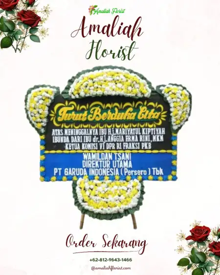 Papan Bunga Duka Sidogemah